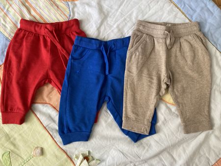 3 Baby Hosen Set Grösse 62 68