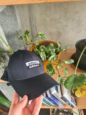 Casquette noire Adidas