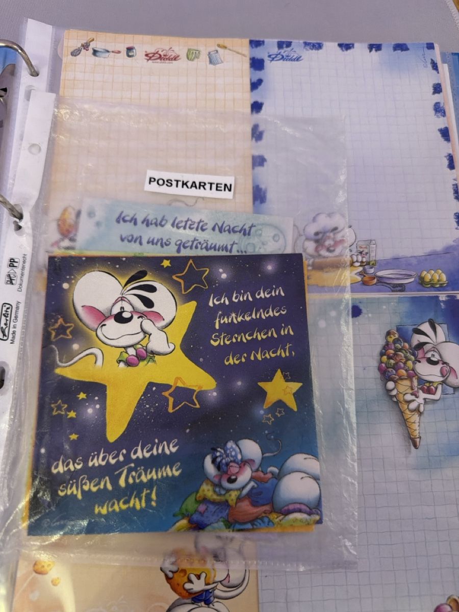 Carta: Diddl Sammlung – Usato da Grüningen venduto da ellie.coxo 3