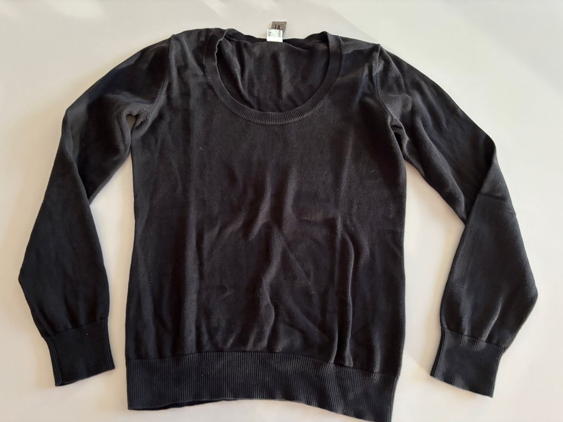 Maglioni & Felpe: schwarzer Pullover, B.C., Grösse 36 – Usato da Rain venduto da Denbie