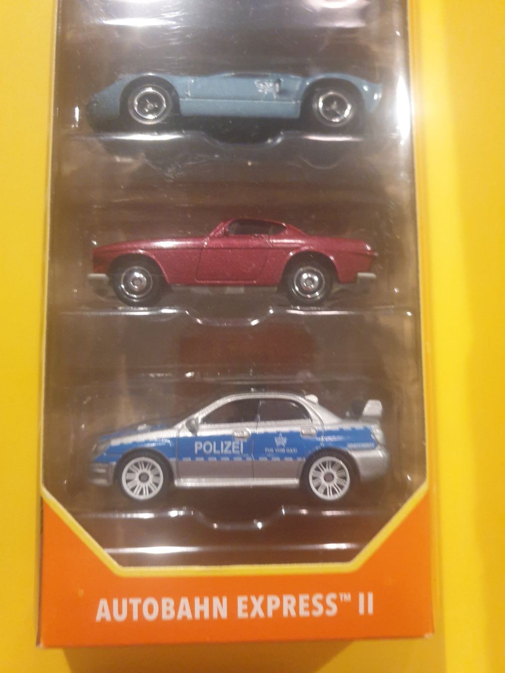 Matchbox Modellini d'auto: Matchbox 5er Pack AUTOBAHN EXPRESS II – Nuovo e nell'imballaggio originale da Oftringen venduto da Rotor 1