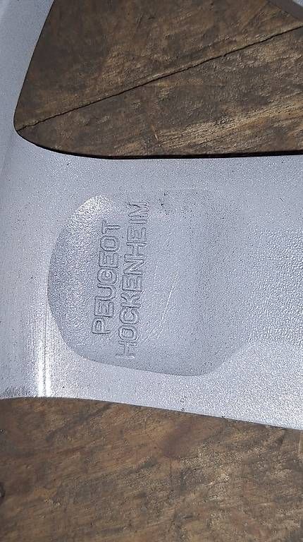 Felgen: Peugeot 207 Felge – Gebraucht aus Pohlern von 405.16 2