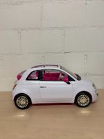 Barbie Fiat 500 Spielzeugauto weiss