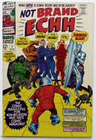 NOT BRAND ECHH #1 🔑 KEY ISSUE 1ST MARVEL PARODY COMIC 1967