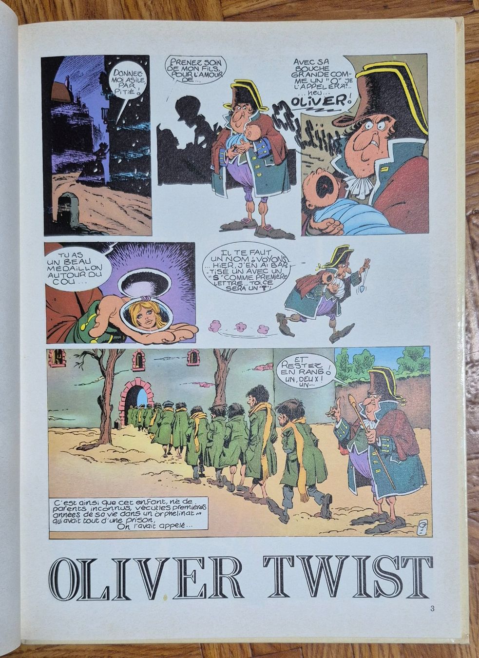 Comics: Oliver Twist - BD EO 1978 TBE – Gebraucht aus Grand-Lancy von loi_599y 3