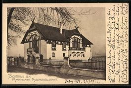 Freiburg / Breisgau, Boothaus der Mannhe