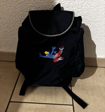 Kinder Globi Rucksack