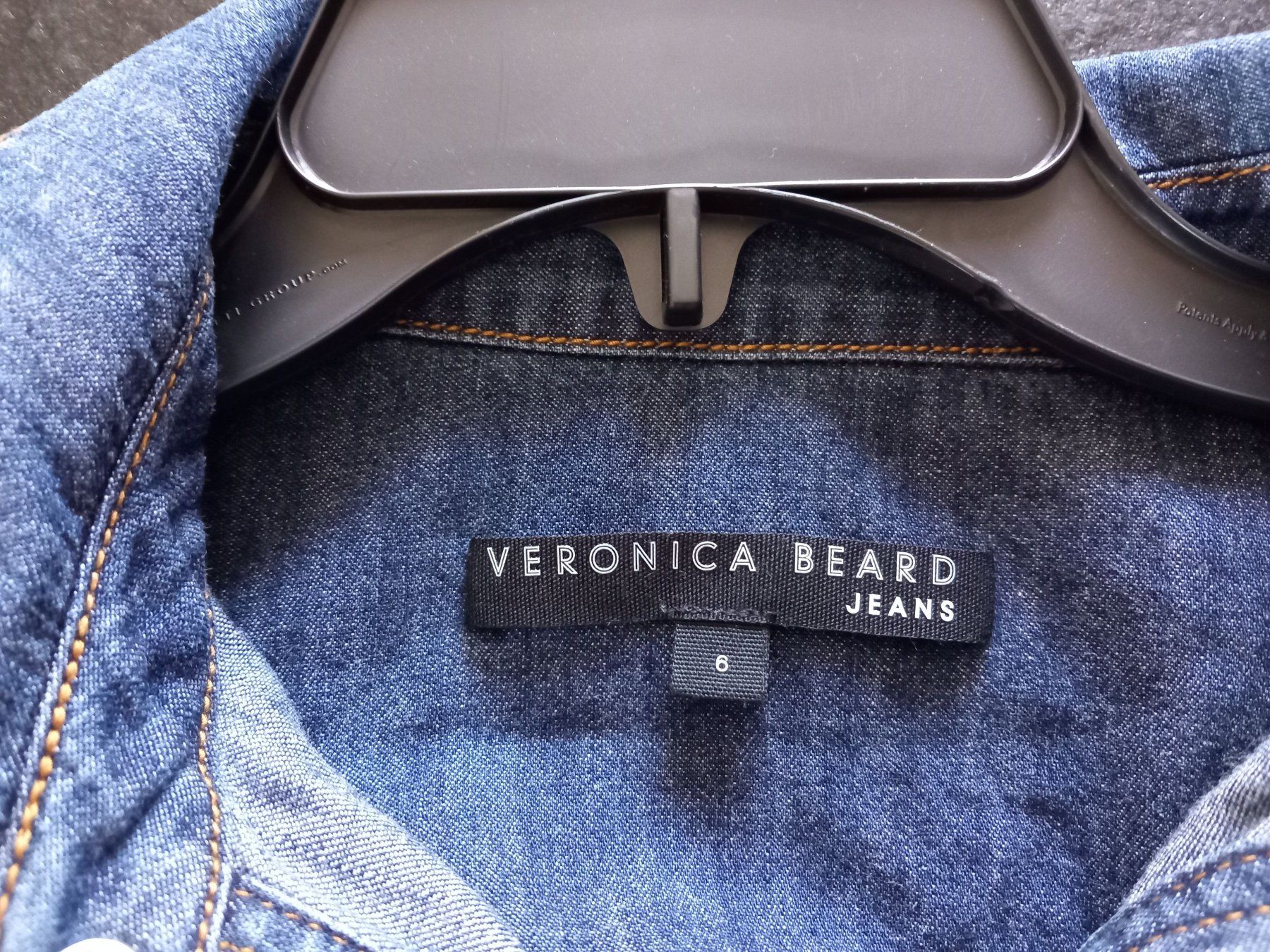 Vestiti: Robe en jeans VERONICA BEARD val Fr. 435.00 – Usato da Boudry venduto da Fionette 8