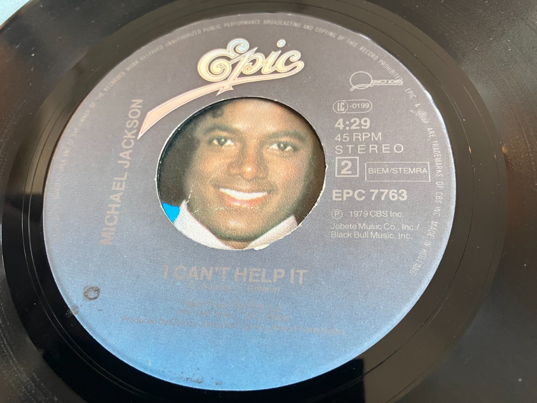 Schallplatten: Michael Jackson – Gebraucht aus Aarwangen von Jukebox3 5