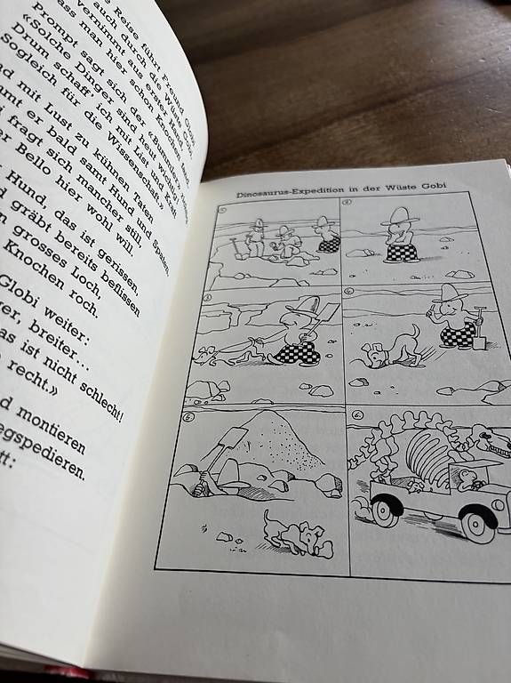 Fumetti: Globi's Weltreise – Usato da huttwil venduto da Chira2015 4
