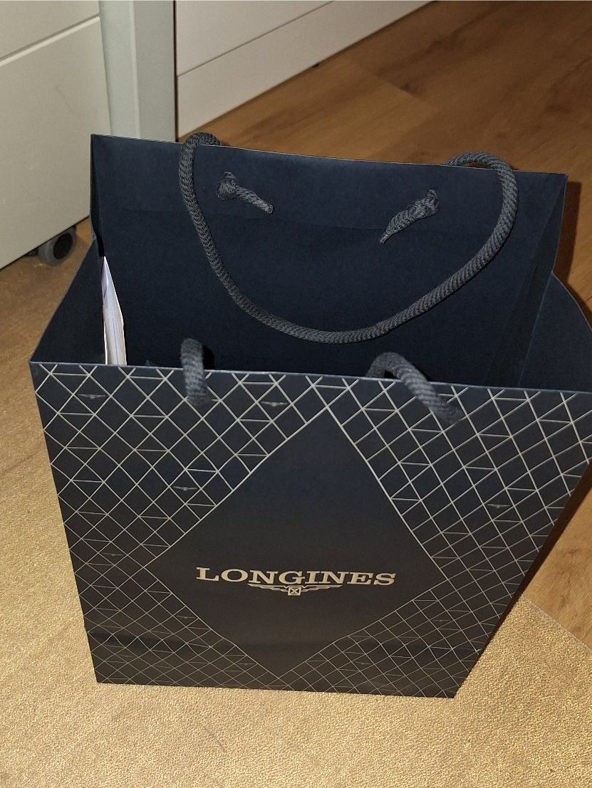 Longines Uhren: Original Longines Alligatorlederband – Gebraucht aus Neuhausen von Kloti21 3
