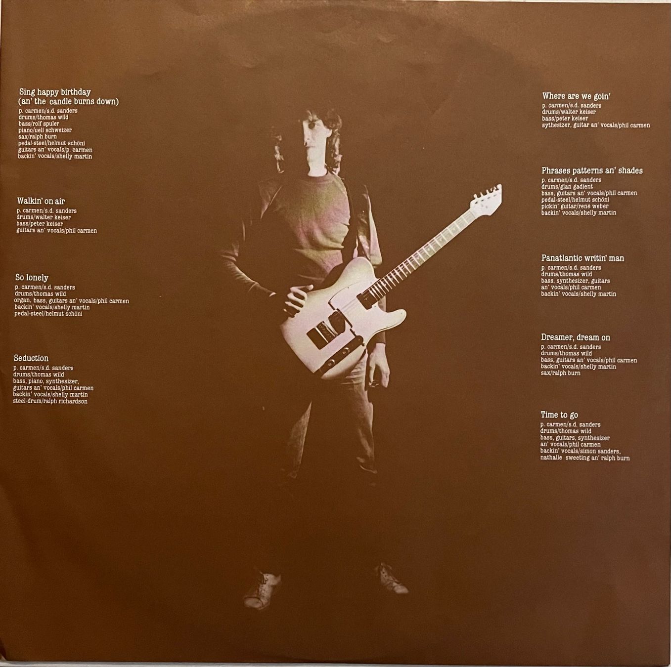 Schallplatten: PHIL CARMEN - PHRASES, PATTERNS AN' SHADES - 33 Tours – Gebraucht aus Bussigny von vinyl-pas-cher 5