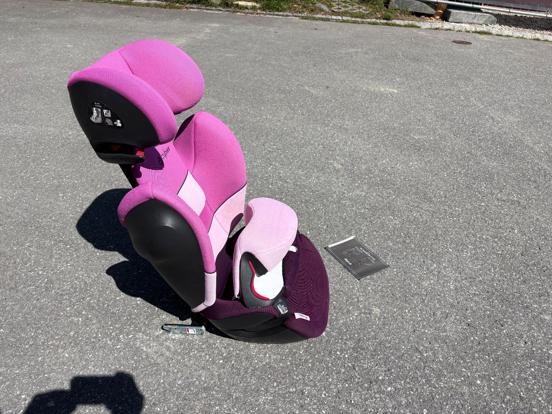 Cybex Auto-Kindersitze: Kindersitz Cybex Pallas Silver – Gebraucht aus Waldstatt von Fieselerstorch 6