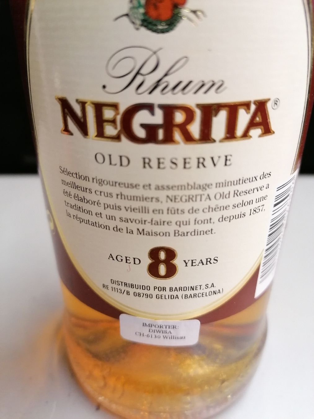 Spirituosen: RHUM NEGRITA – Gebraucht aus Genève von Leboucheoreilles 3