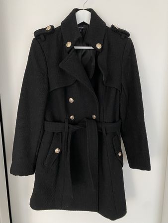 Manteau noir MORGAN, 42