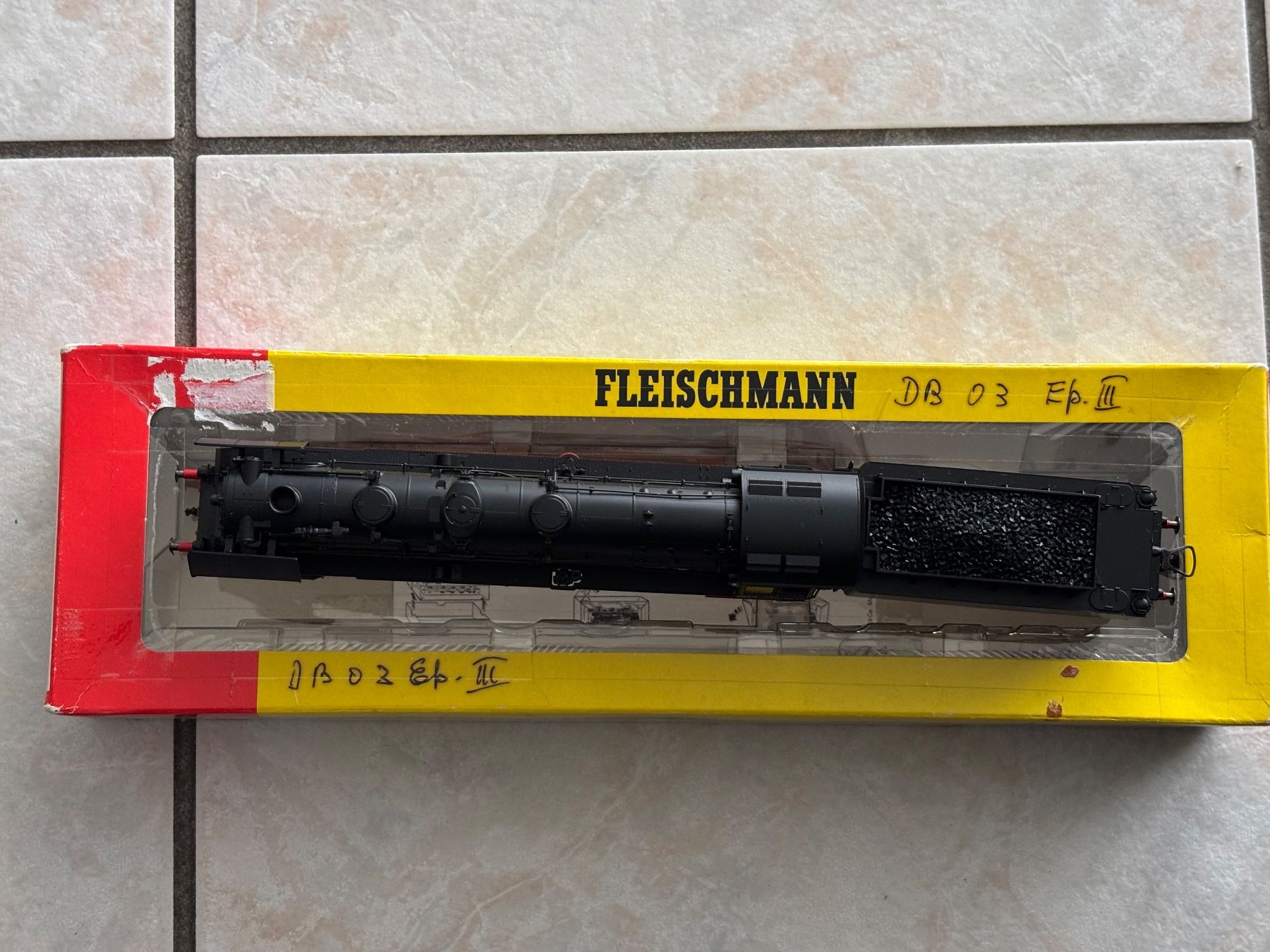 Fleischmann Modellini di ferrovie: Fleischmann 4103 Dampflok BR 03 Analog – Nuovo (secondo la descrizione) da Hauterive NE venduto da eriamch 1