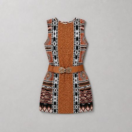 Boho Ethno Kleid Gr. 34 von ONLY Hippie Coachella