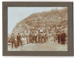 Fotografie Gundelsheim, Steinhauer im Ma