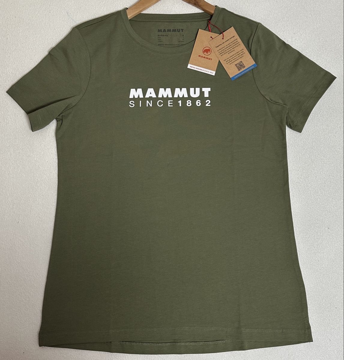 Mammut T-Shirts: Mammut tshirt G S – Neu und originalverpackt aus Maienfeld von tobeyl2020 2