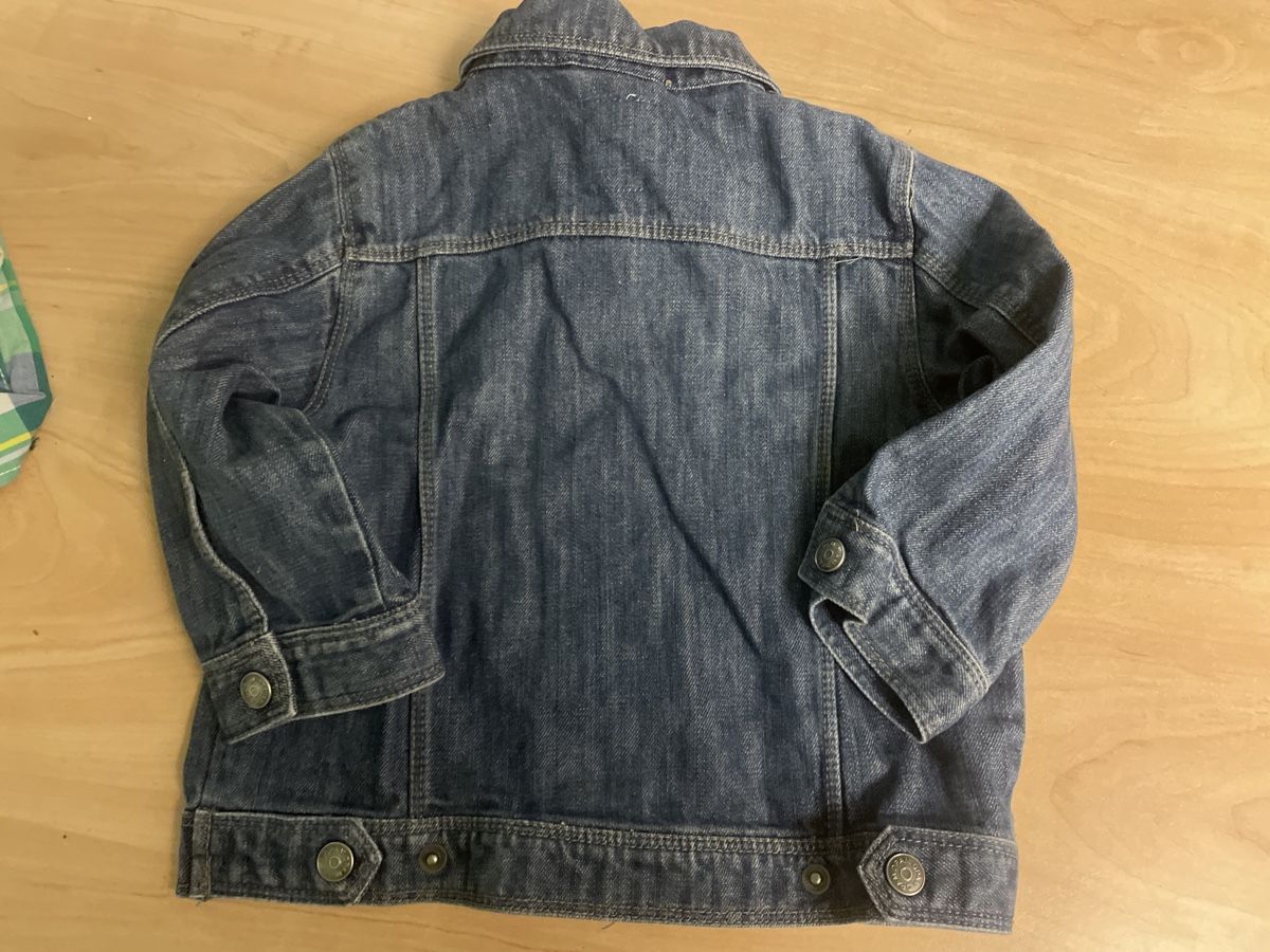 Du Pareil au Même Giacche & Cappotti: Coole dpam Jeansjacke Gr.86 – Usato da Obergerlafingen venduto da cabo4 1