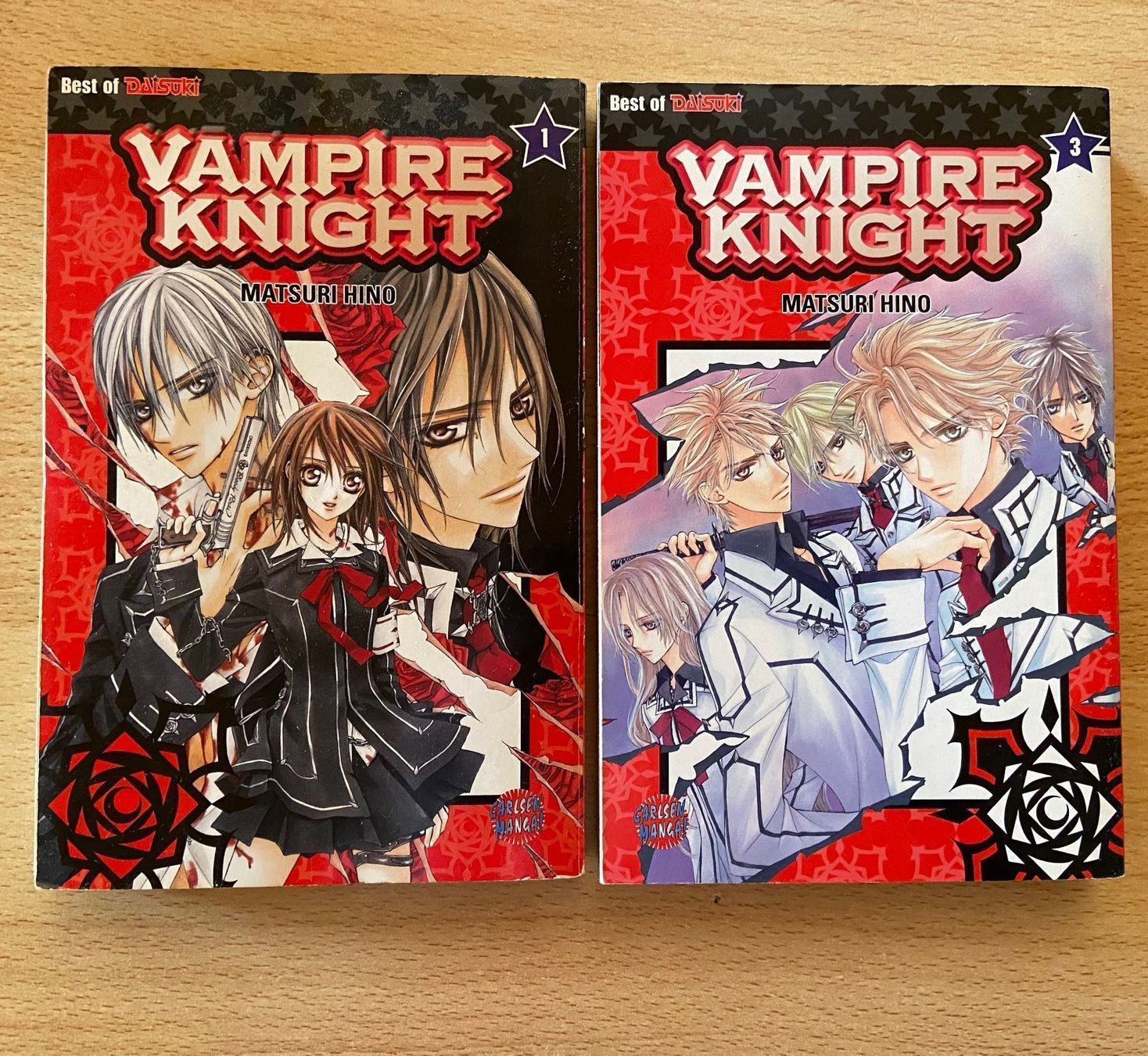 Fumetti: Manga - Vampire Knight Band 1 + 3 – Usato da Höchstetten venduto da Syaoran-kun-