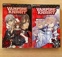 Manga - Vampire Knight Band 1 + 3
