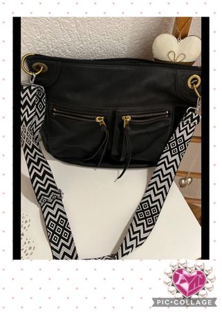 ❤️ Damen Marken  Umhängetasche Fossil Leder