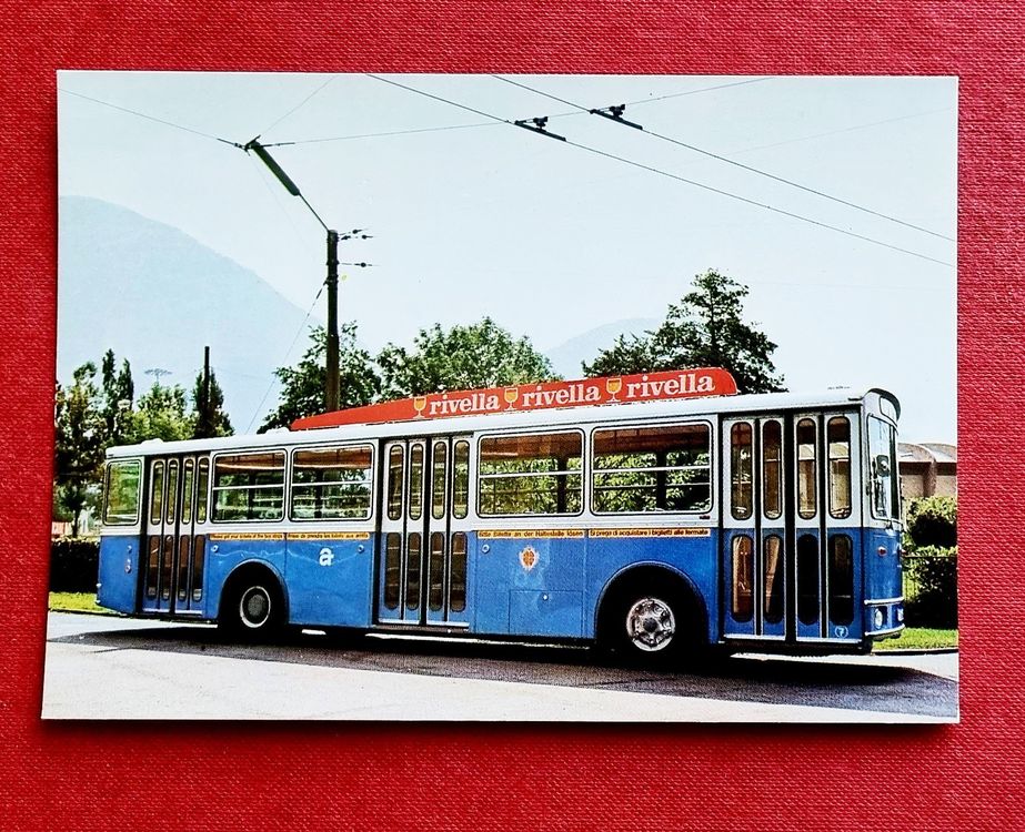 Lugano - Autobus Berna - Rivella Reklame (Gebraucht) in Rothrist für ...