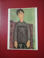 AK Kunst Amedeo Modigliani " Mädchen....." (802)