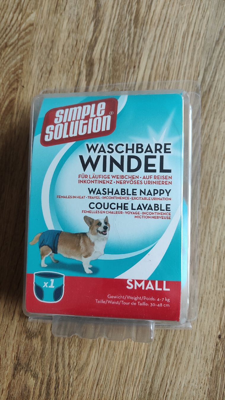 Secchi per pannolini & Pannolini: Waschbare Windeln für Hunde – Nuovo e nell'imballaggio originale da Bern venduto da jes_7mk2