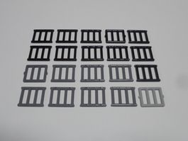 LEGO - 20 - DIVERSE - GITTER