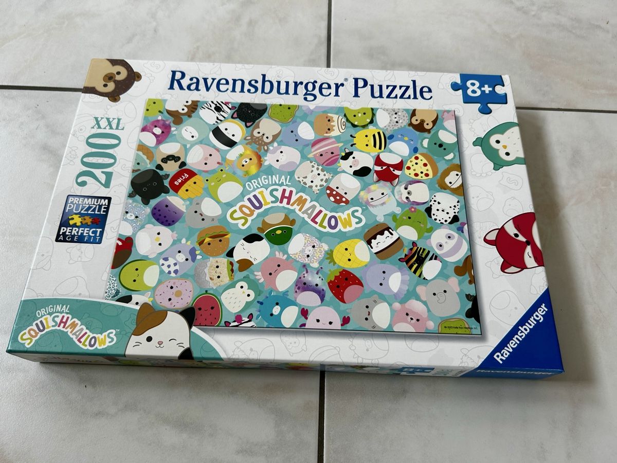 Ravensburger Puzzles: Ravensburger Squishmallows jigsaw new and unopened – Neuf avec emballage d'origine à Rüti ZH par JB_8630