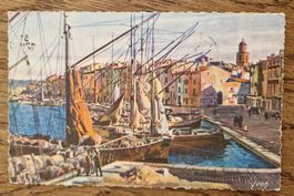 Nice 1939, Werbestempel Nice, n. Luzern z. Frauen Muff