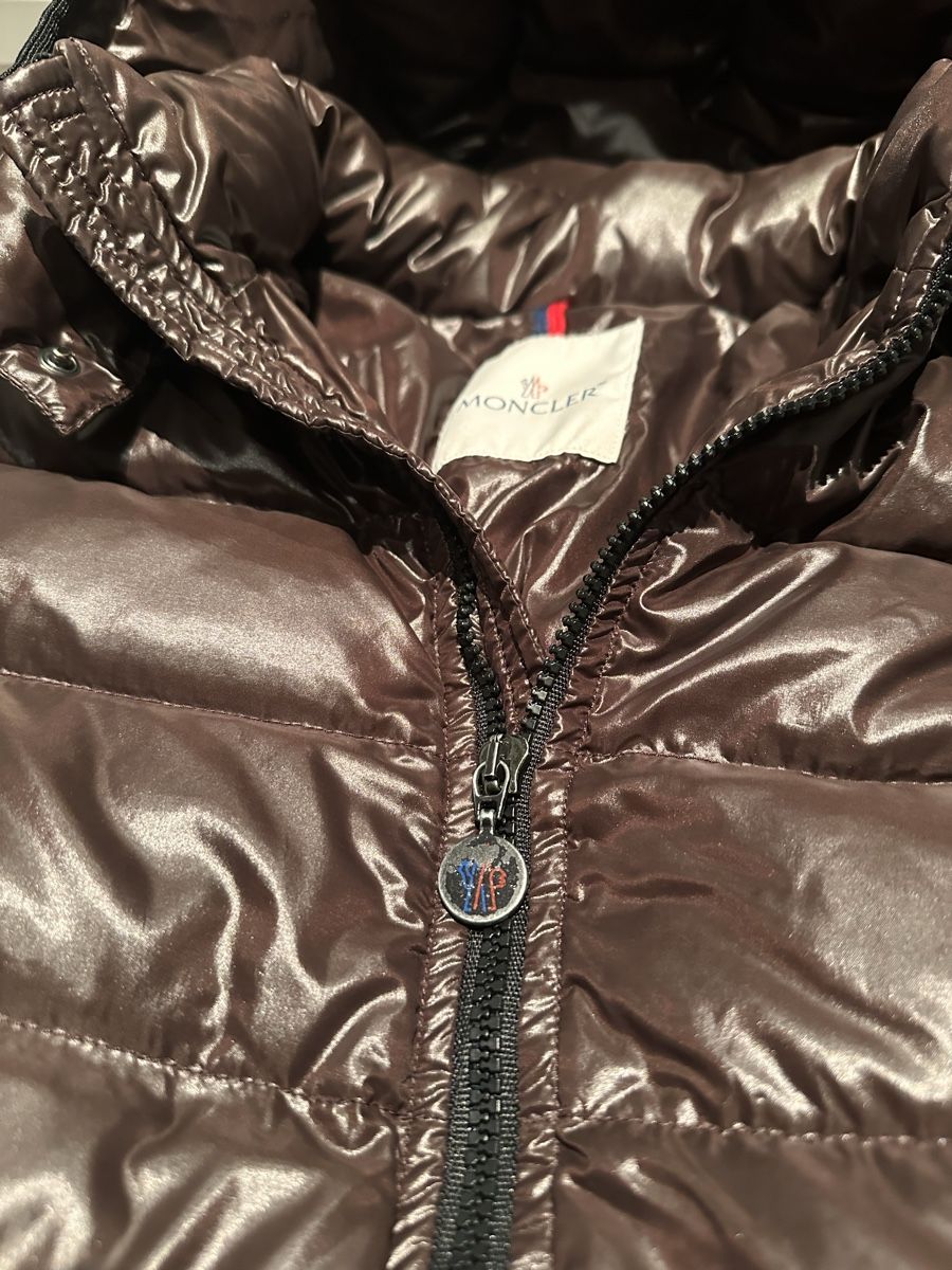 Moncler Cappotti: Moncler Daunenmantel Gr. 152, Braun – Usato da Zürich venduto da lu0_df5p 2