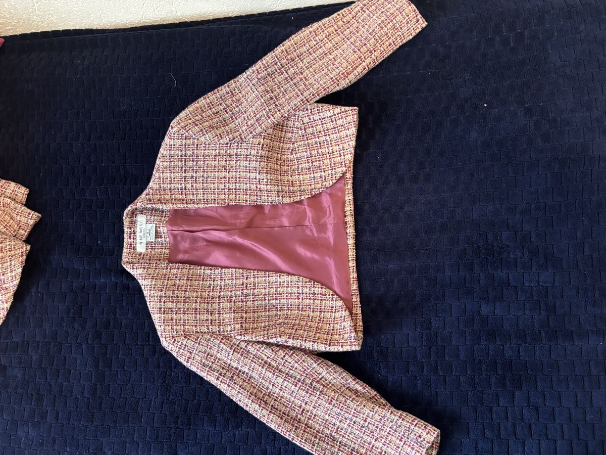 Costumi: Tweed Kostüm Set  Nine West Gr. 38, Herbstlich – Usato da Jonen venduto da nomzeif 4