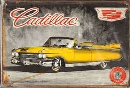 Rusty Blechschild-CADILLAC YELLOW