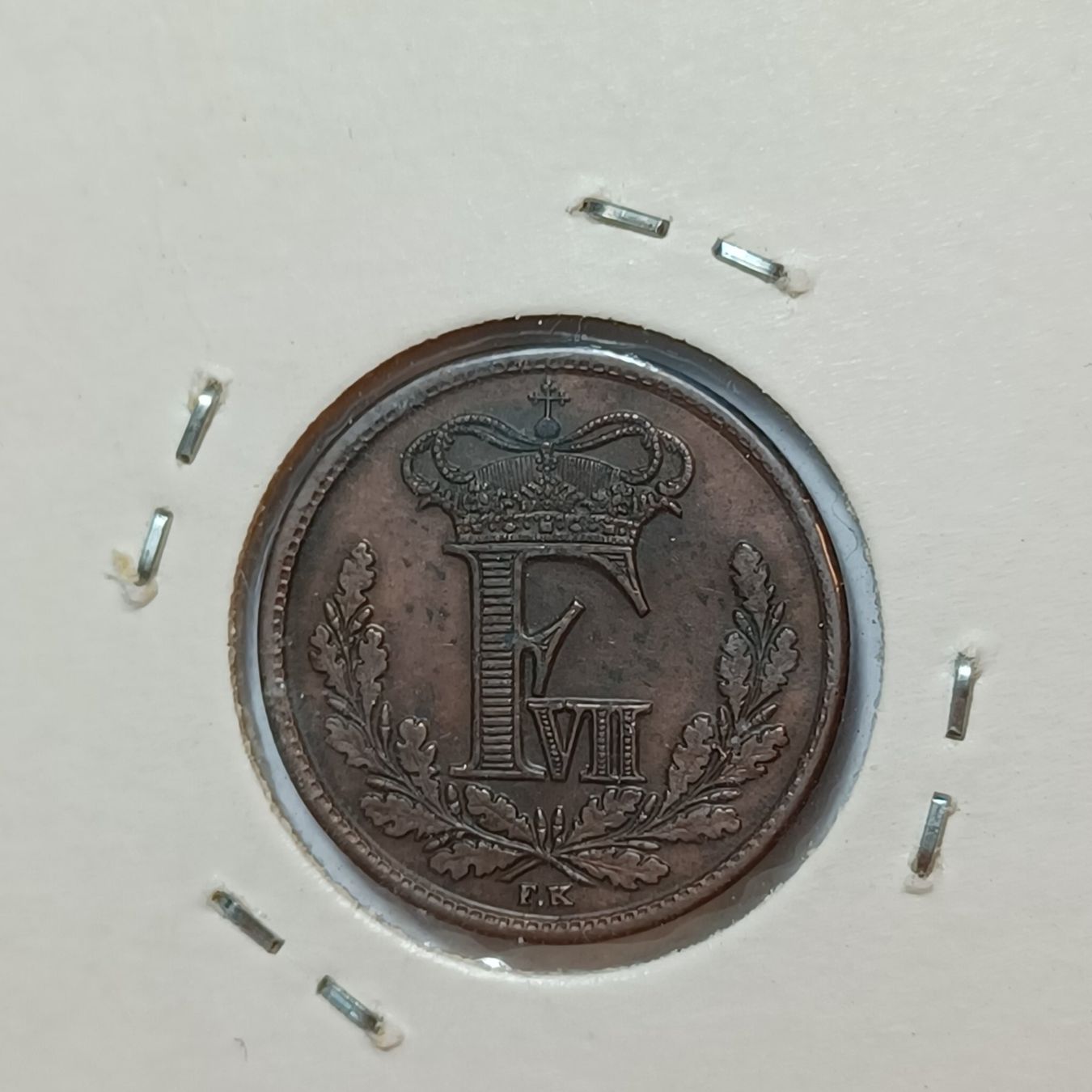 Tutti le monete: 1/2 Rigsbankskilling 1852 Dänemark – Usato da Pfäffikon ZH venduto da Welt_Muenzen 1
