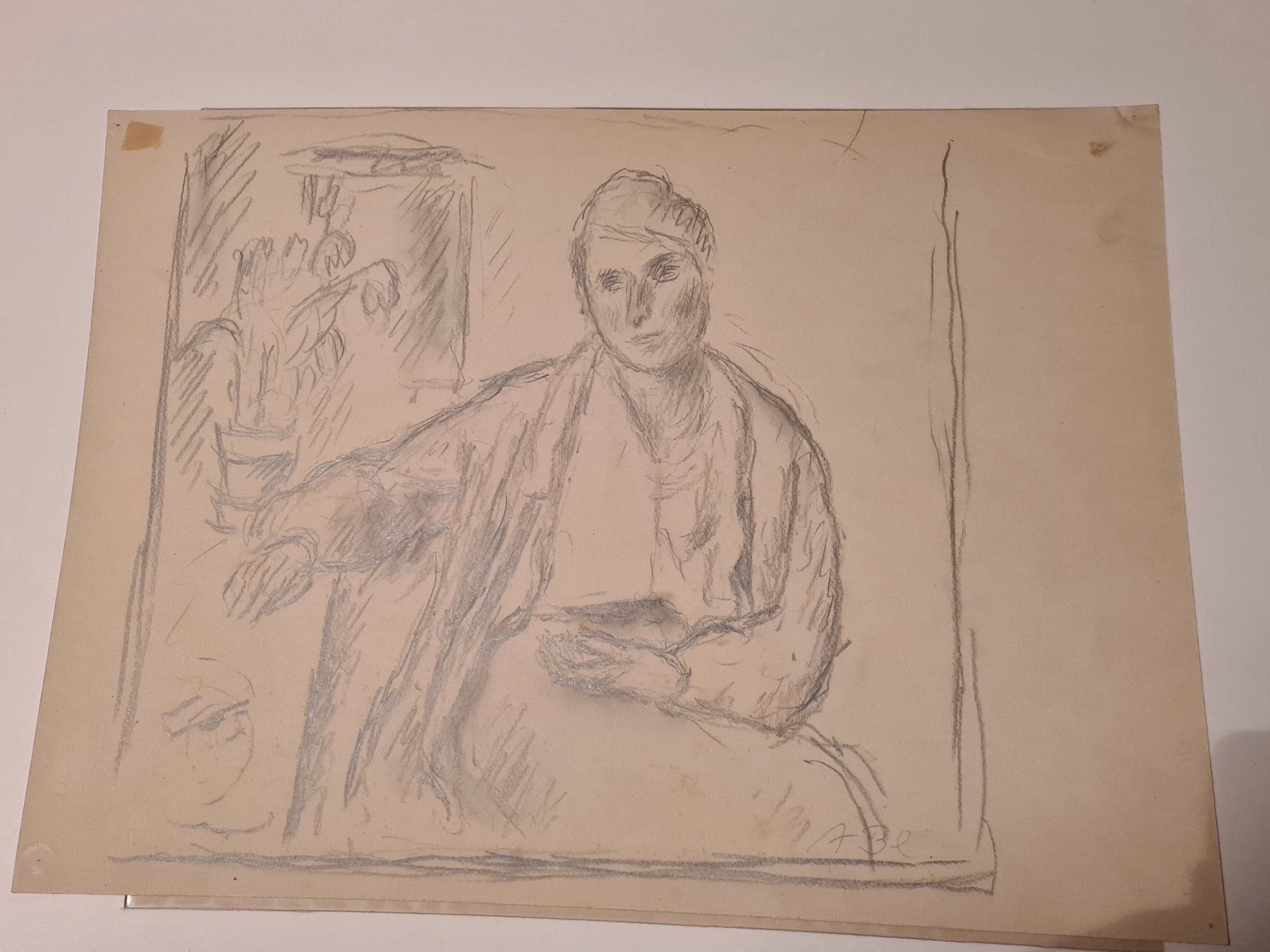 Dipinti: Alexandre BLANCHET (1882-1961) – Usato da Emmenbrücke venduto da Kunstankaufverkauf9 1