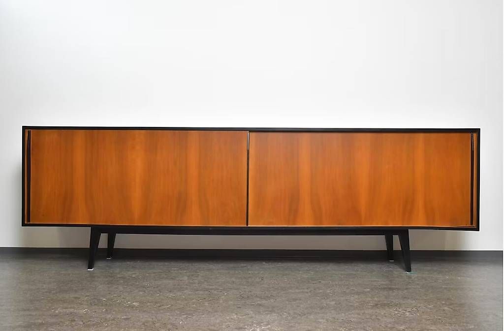 Cassettiere: Mid-Century Sideboard in Teak – Usato da Zürich venduto da IndividumCH 2