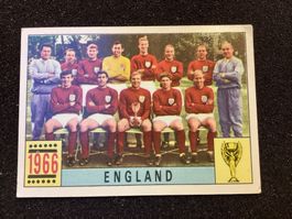 Panini Fussball WM Mexico 70 "ENGLAND MANNSCHAFT “ Top!!