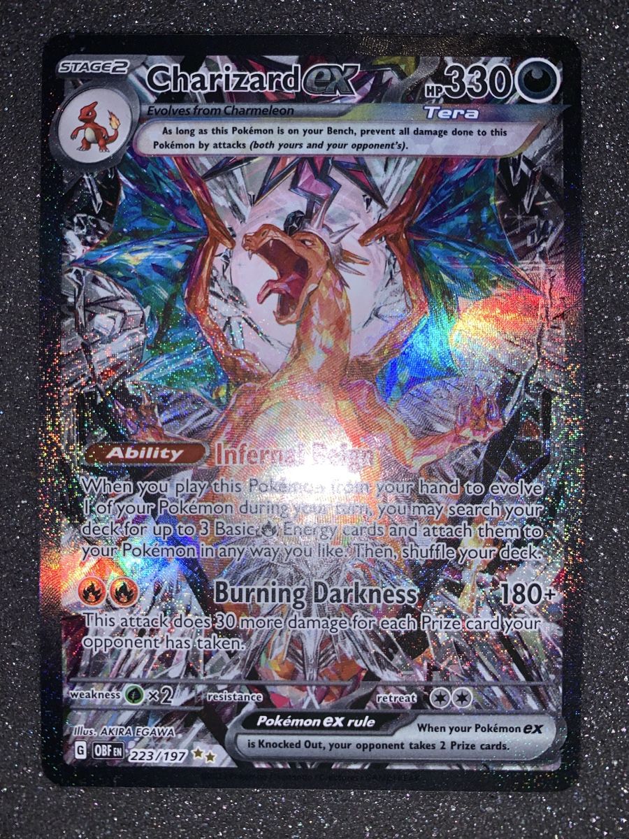 Pokémon Carte collezionabili: Charizard EX 223/197  – Usato da Bironico venduto da ars_z6lb