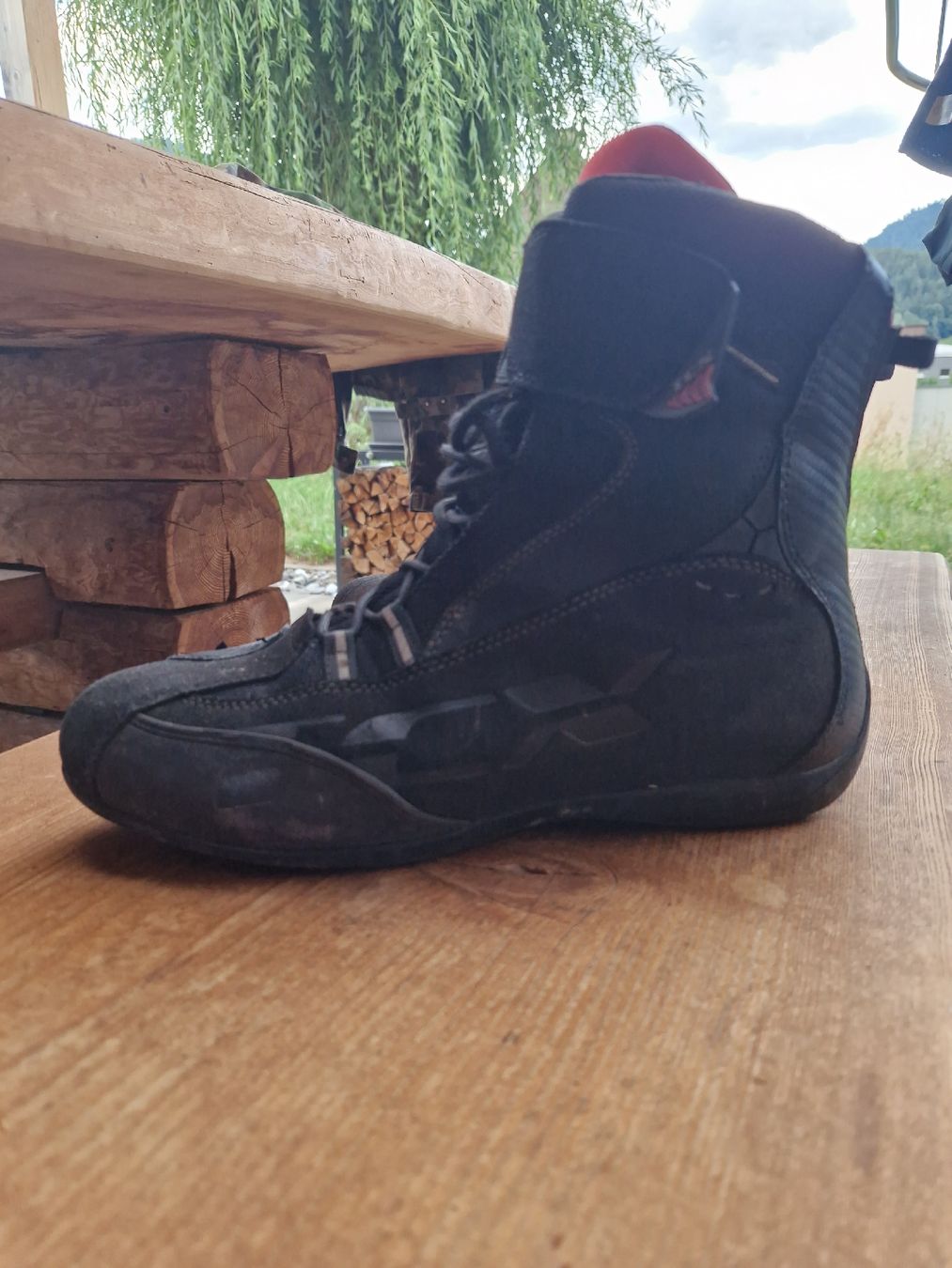 TCX Herrenschuhe: TCX Motorradschuhe Gr. 43 – Gebraucht aus Rhäzüns von nic_5s2m 1
