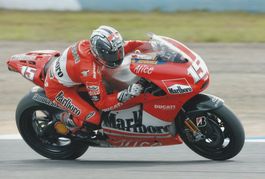 Sete Gibernau / MotoGP / 4 Grossfotos