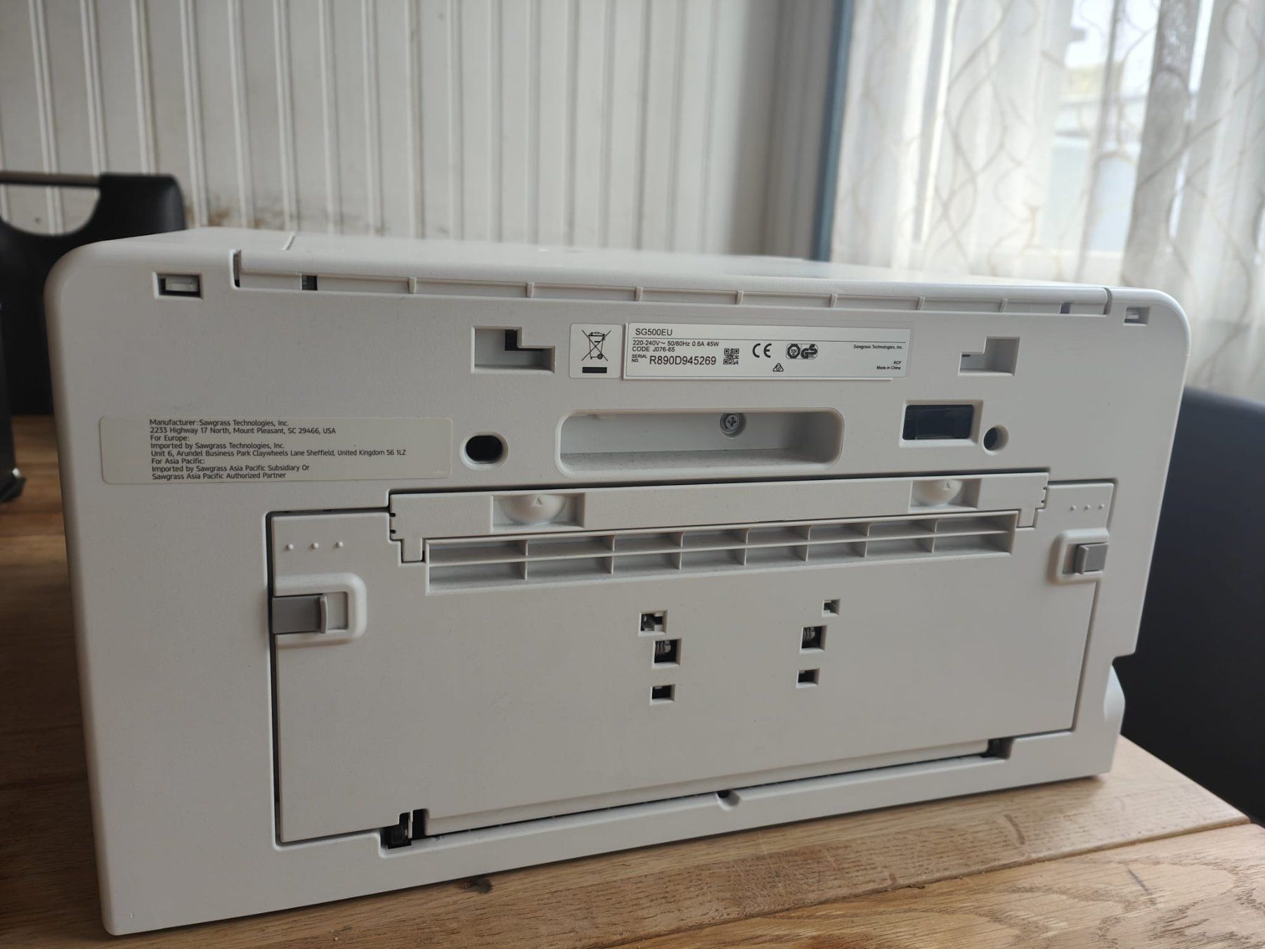 Stampanti: Sawgrass SG 500 mit Mug Presse – Usato da Rebstein venduto da secondhand75 7
