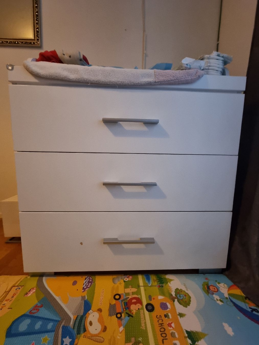 Cassettiere: Kommode + Kleiderschrank Set (weiss) – Usato da Dübendorf venduto da Progi 1