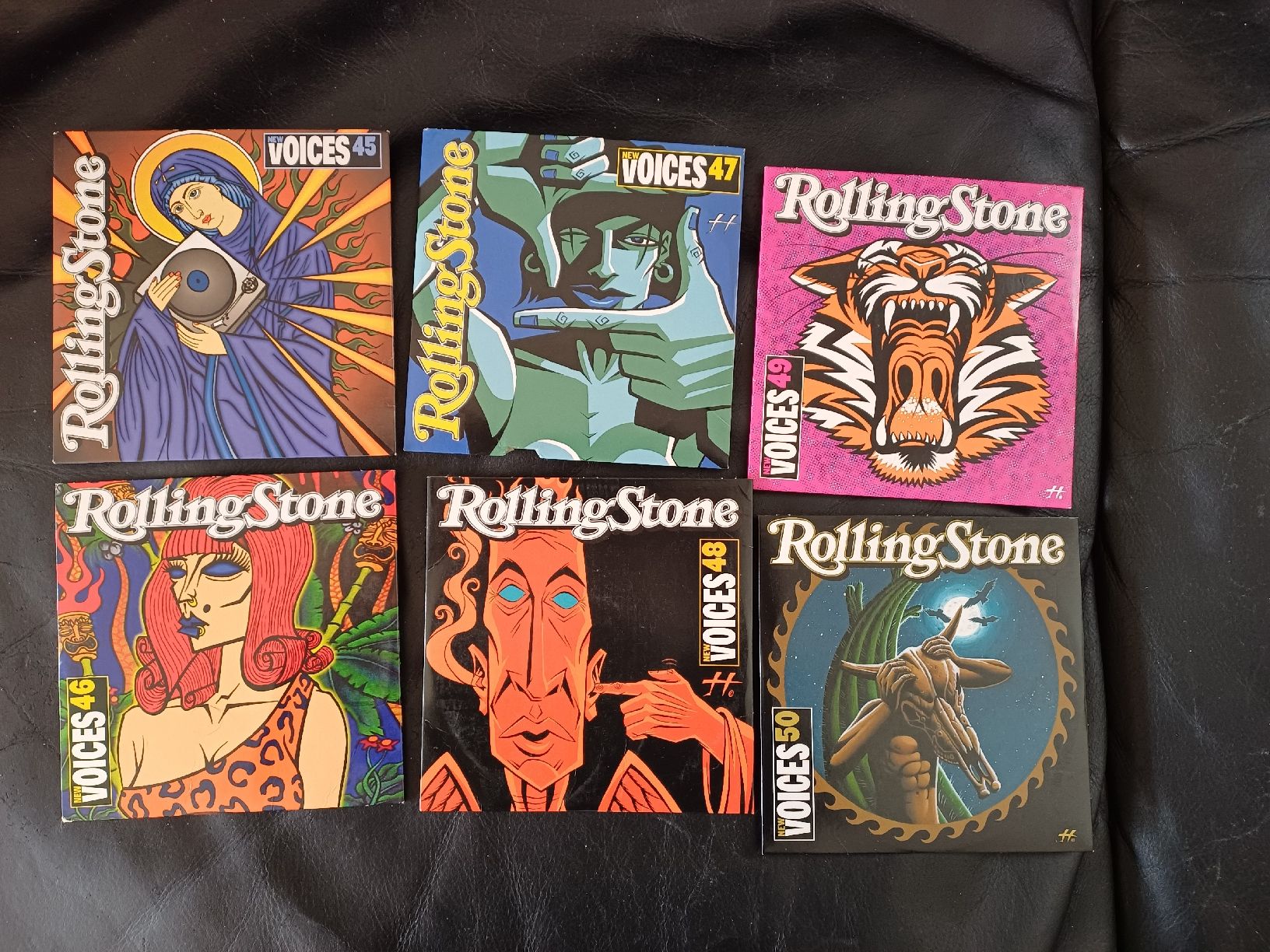 CD: 21St.Rolling Stone New Voices  CD Sammlung – Usato da Ebersecken venduto da Napf08 5