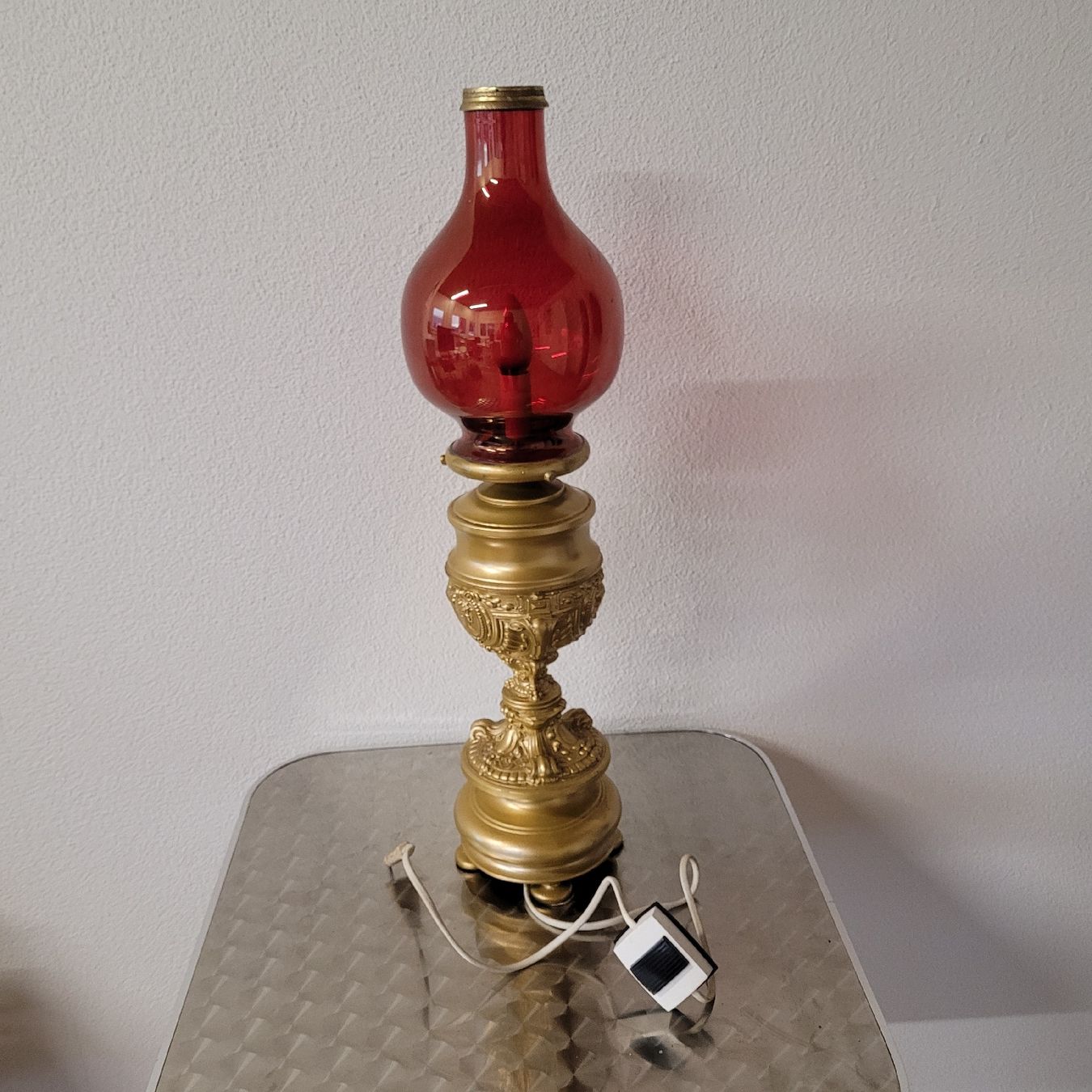 Lampade: alte antike lampe stehlampe – Usato da Reichenburg venduto da AK307 1