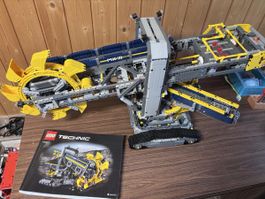 LEGO Technic 42055 Schaufelradbagger gebrauchter Zustand