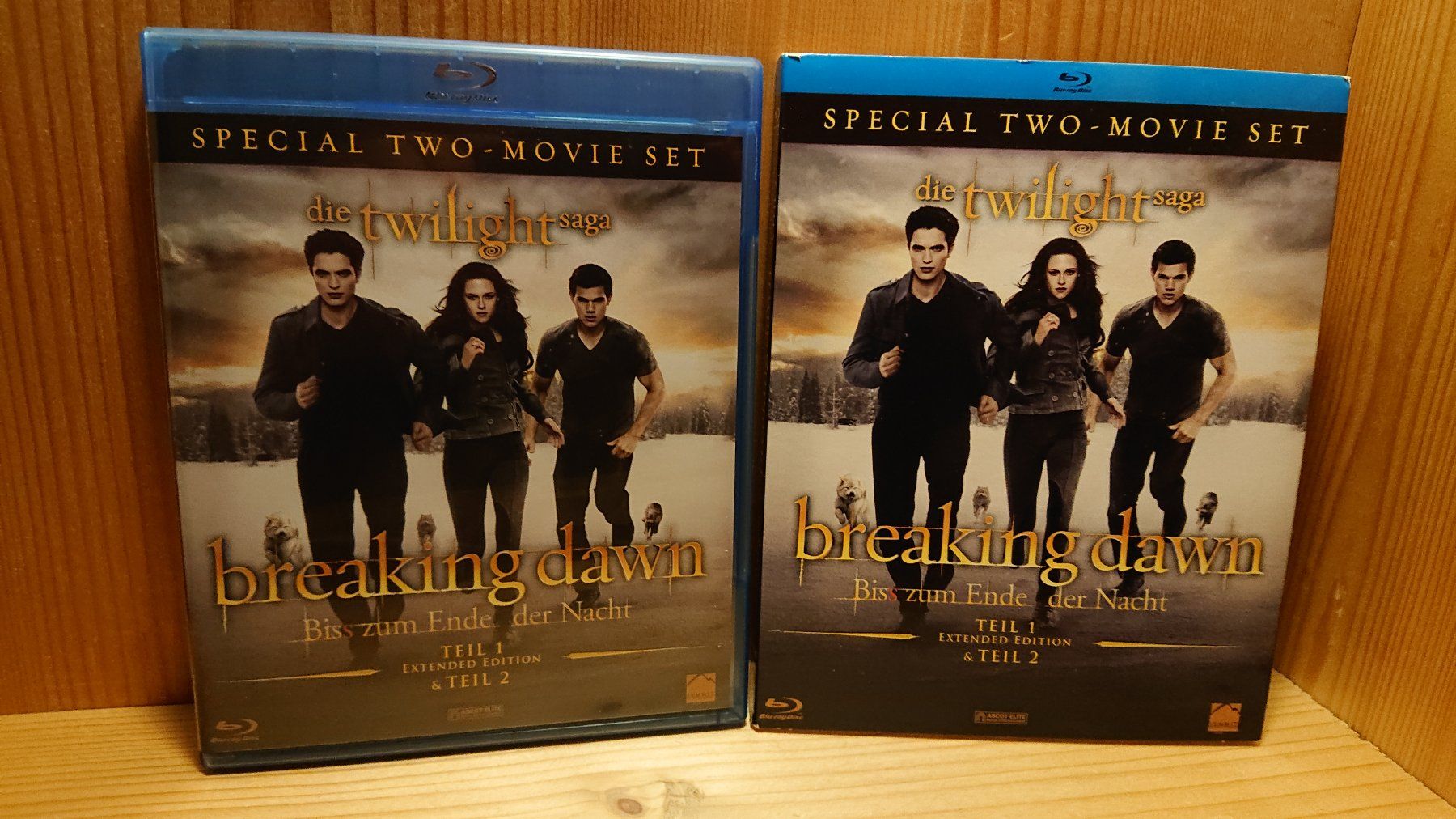 Alle DVDs: DIE TWILIGHT SAGA 1 bis 5 auf Blu-Ray – Gebraucht aus Wilderswil von Exebub 7