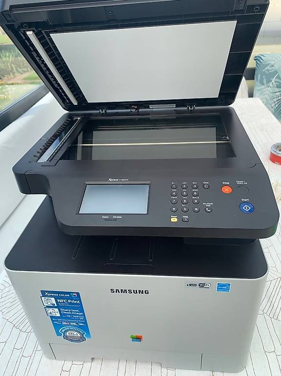 Drucker: Xpress. Samsung C1860FW – Gebraucht aus Niedergösgen von cupuasu 2